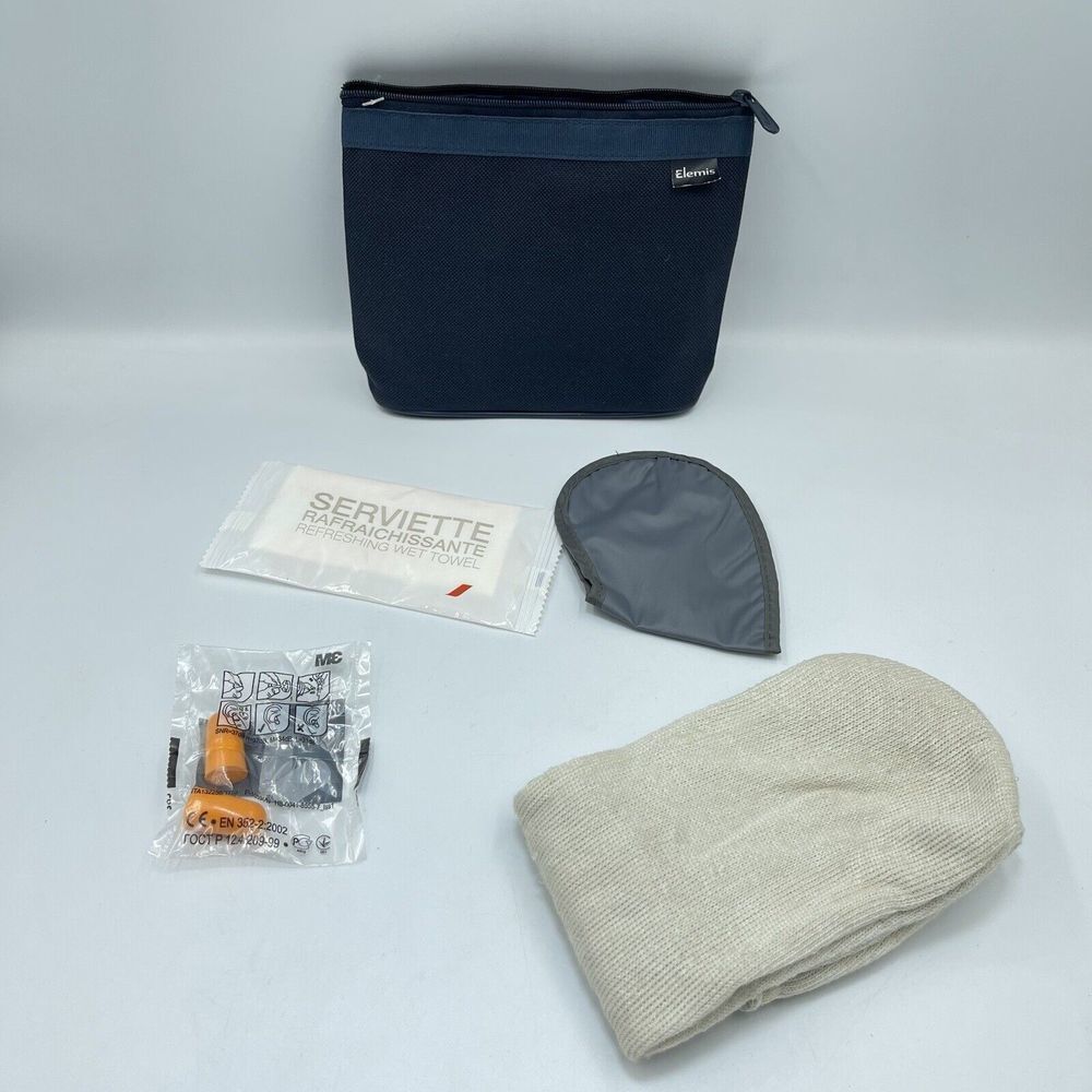 Elemis Travel Amenity kit bag With Many Items Brand New